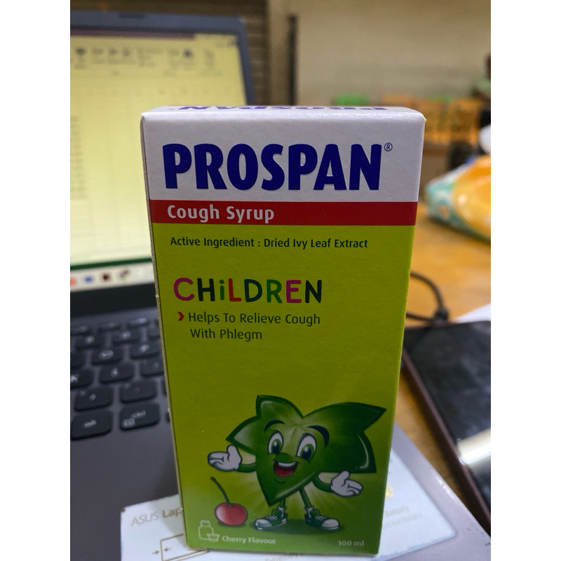 

Prospan Anak Sirup 100ml - Sirup Obat Batuk Herbal