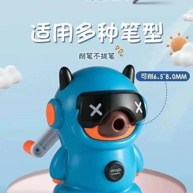 

Rautan Meja / Serutan Pensil Robot Beruang Anak - Anak Karakter Lucu Untuk Sekolah DB-8668-B