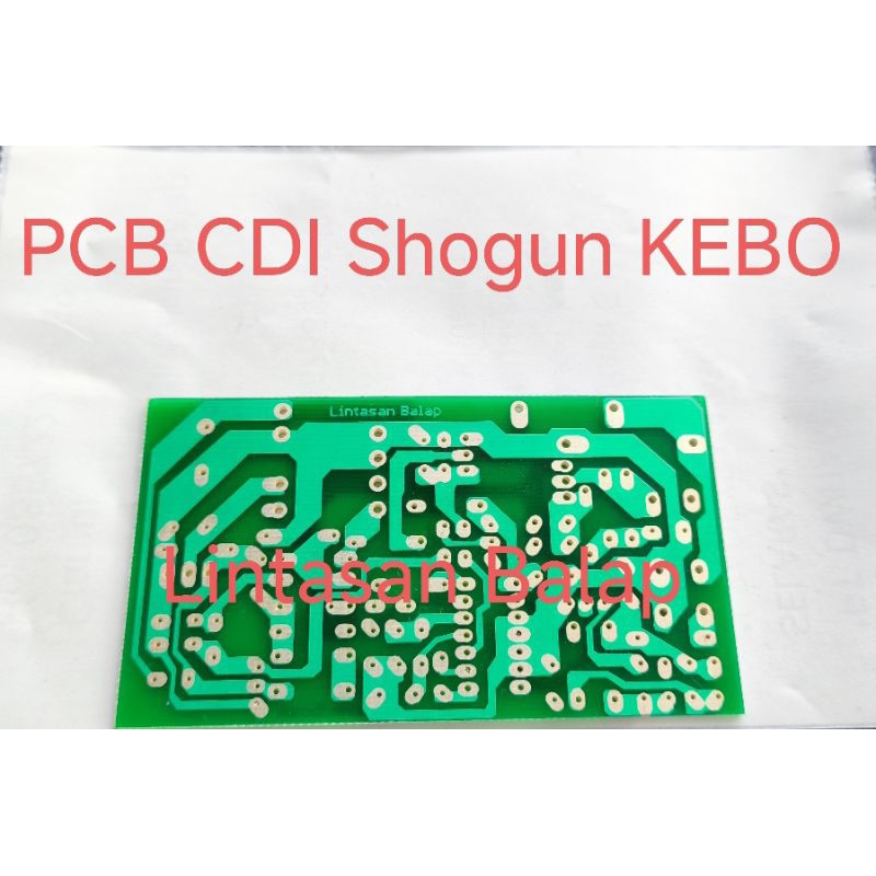 PCB CDI Shogun kebo