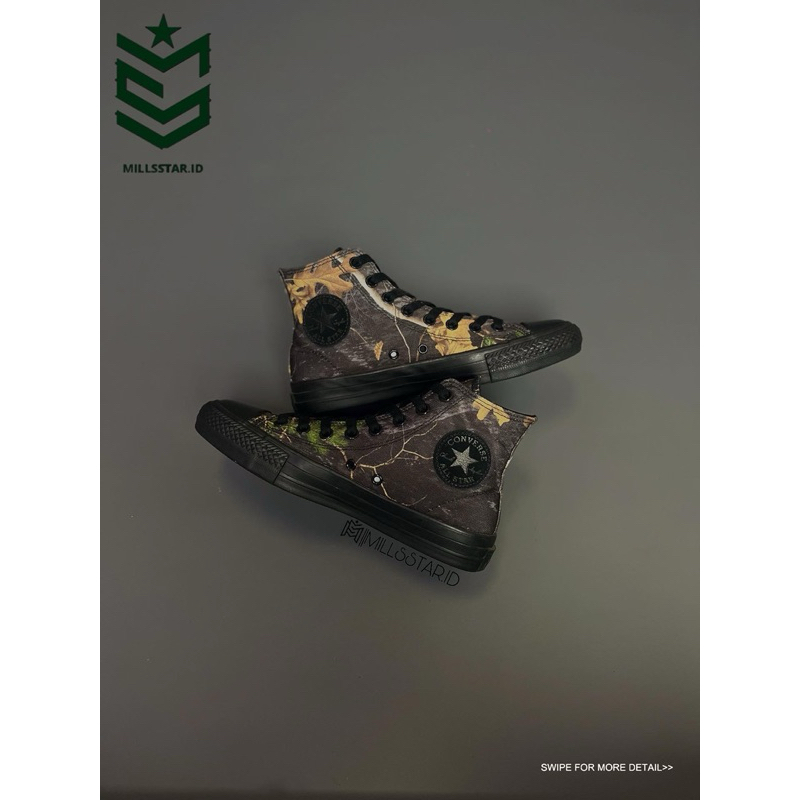 CONVERSE CTAS PRO HI X REALTREE