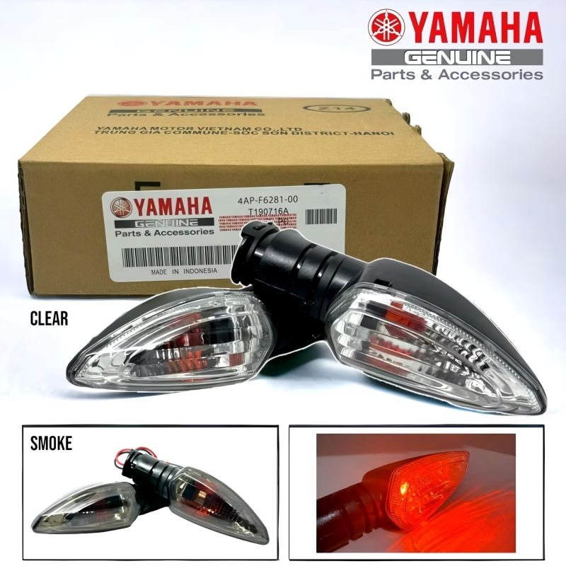 Lampu Sen Sein Yamaha Vixion New Lampu Sen Vixion New Model Original Lampu sein Vixion Universal