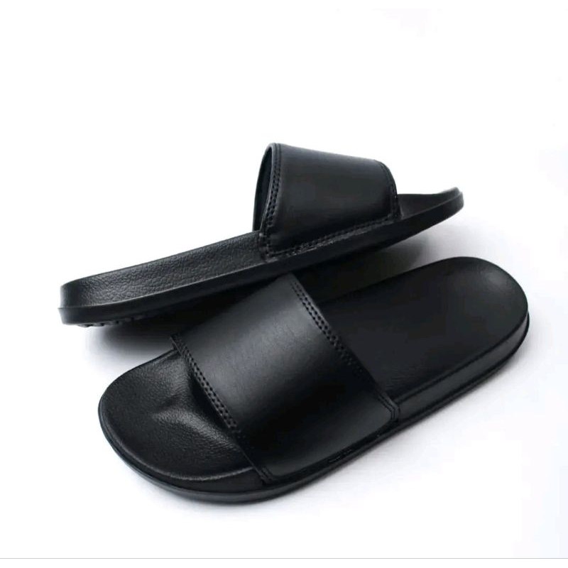 sandal slop polos pria wanita upper loke sistem karet