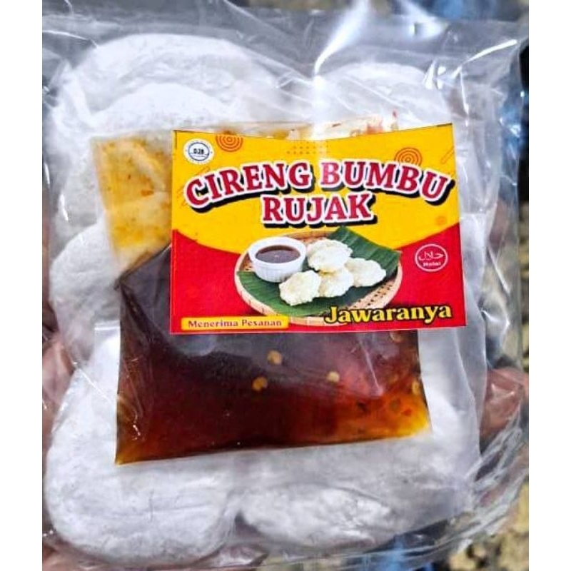 

cireng bumbu rujak jawara