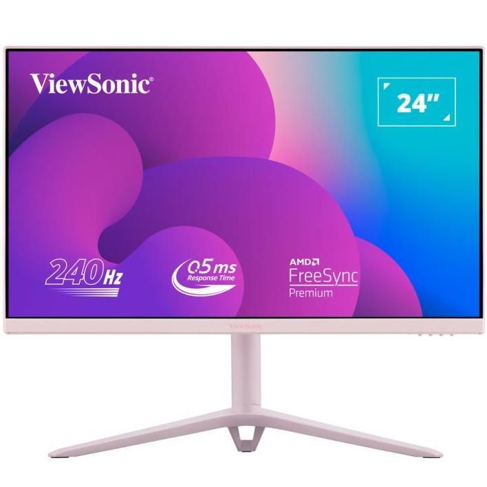 VIEWSONIC VX2428AJ-PK PINK | GAMING MONITOR 24" inch FHD IPS 240Hz 0.5ms