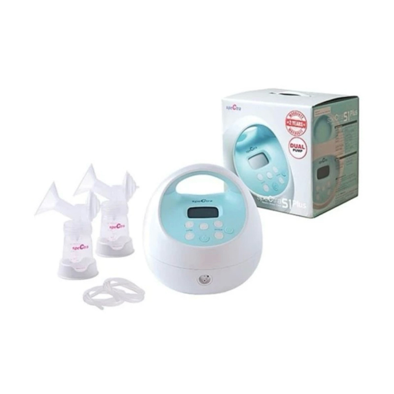 Preloved Pompa ASI elektrik Spectra S1+ PLUS / Breastfeeding Double Pump warna biru