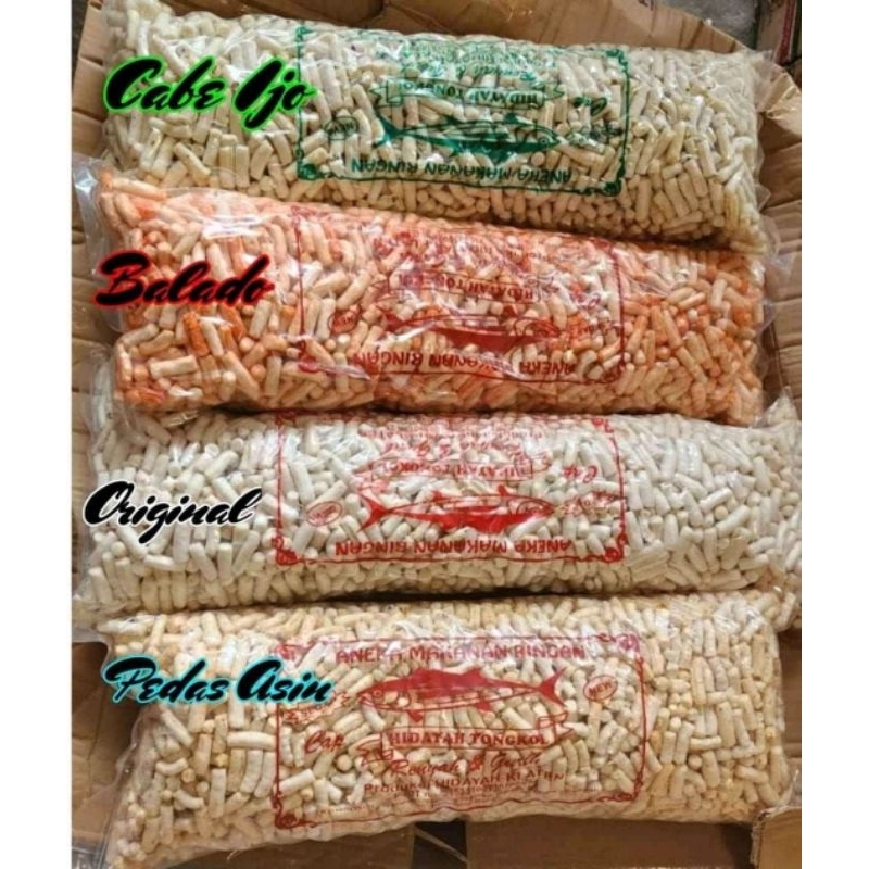 

Kerupuk tongkol 1 kg besar