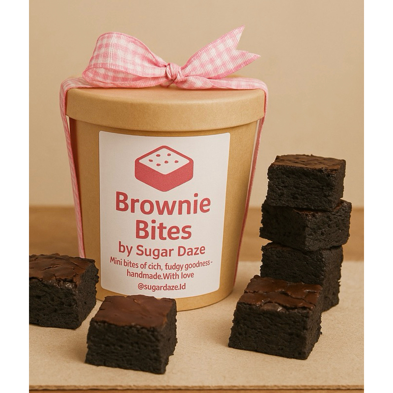 

Brownie Bites/ fudgy brownies
