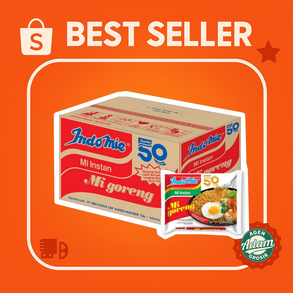 

Indomie Goreng Ecer per 10pcs/20pcs/1Dus