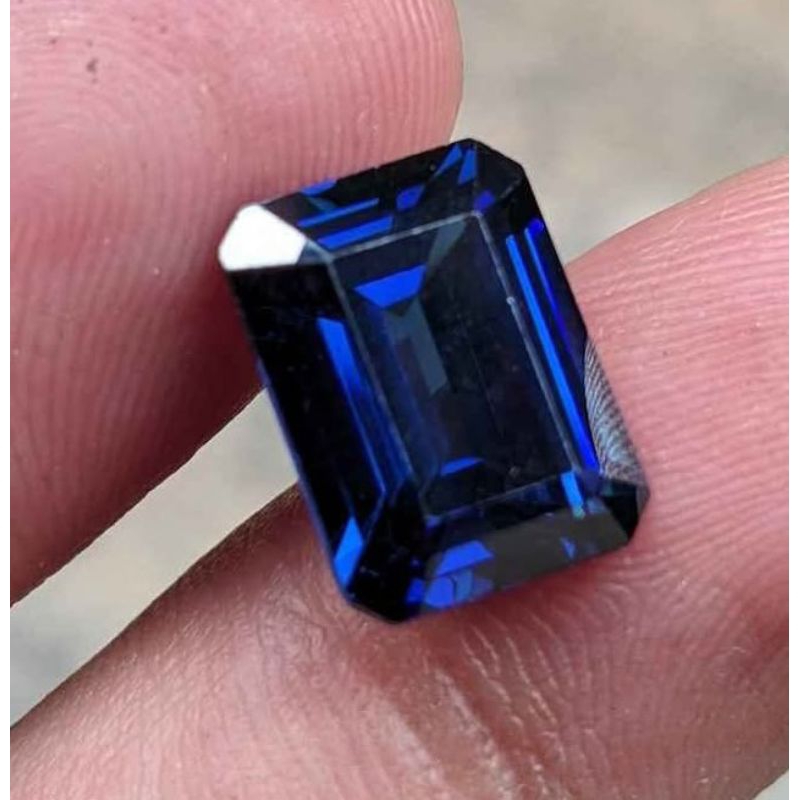 BATU KING ROYAL BLUE SAPPHIRE BANGKOK KEKERASAN 9 SKALA MONS FULL DS