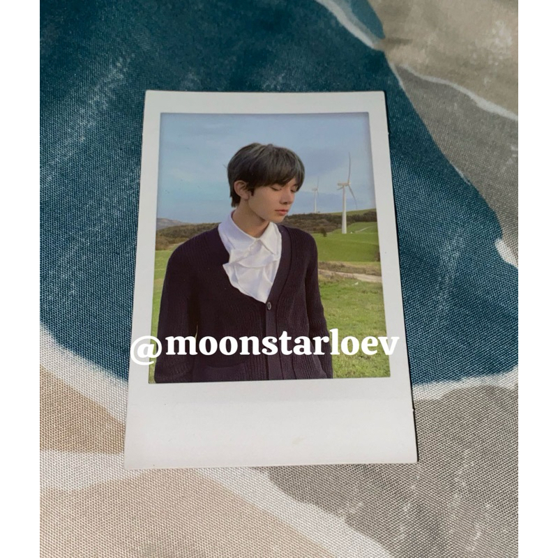 Polaroid heeseung enhypen official