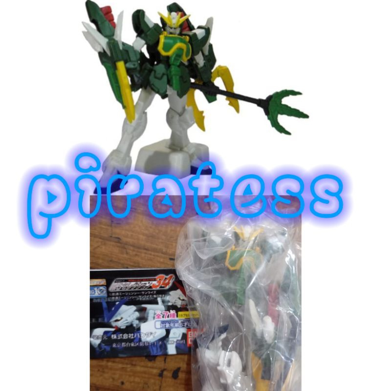 gachapon hg gundam nataku mip rare