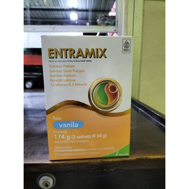 

Entramix Vanila 174gr