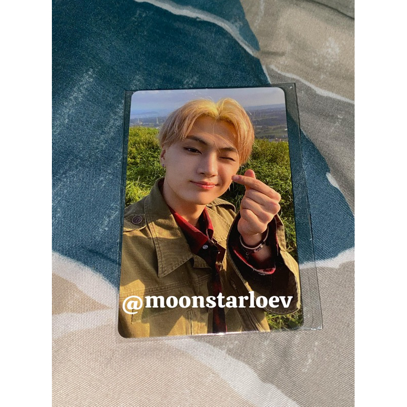 pc photocard jay love enhypen dawn official