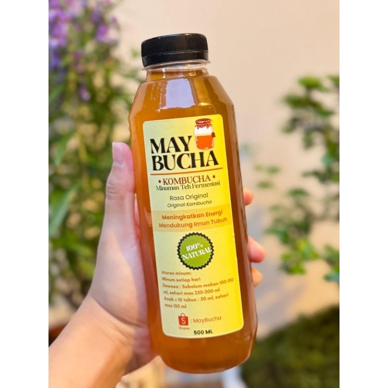 

Kombucha Original - 500 ml | MayBucha