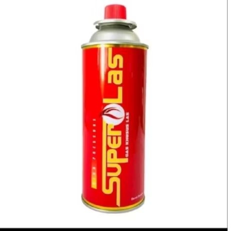 Gas Khusus Las SUPER LAS 230gram - GAS KALENG SUPER LAS