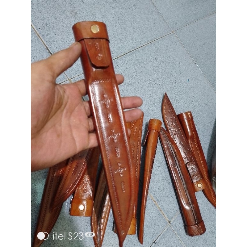 SARUNG KULIT PISAU CAP GARPU PB 20 CM