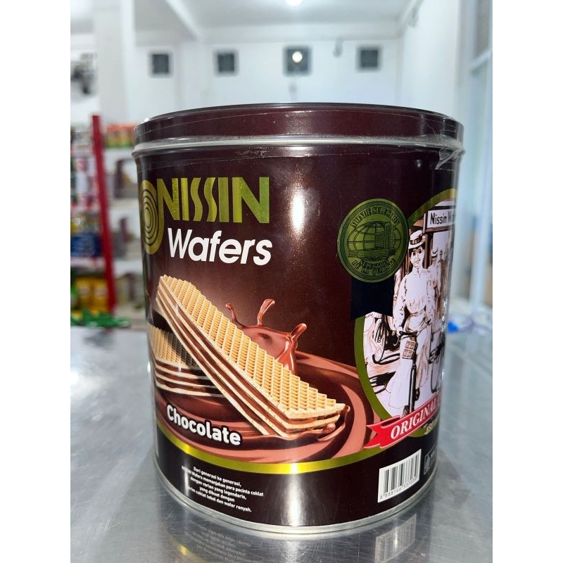 

NISSIN WAFER KALENG 600 GRAM