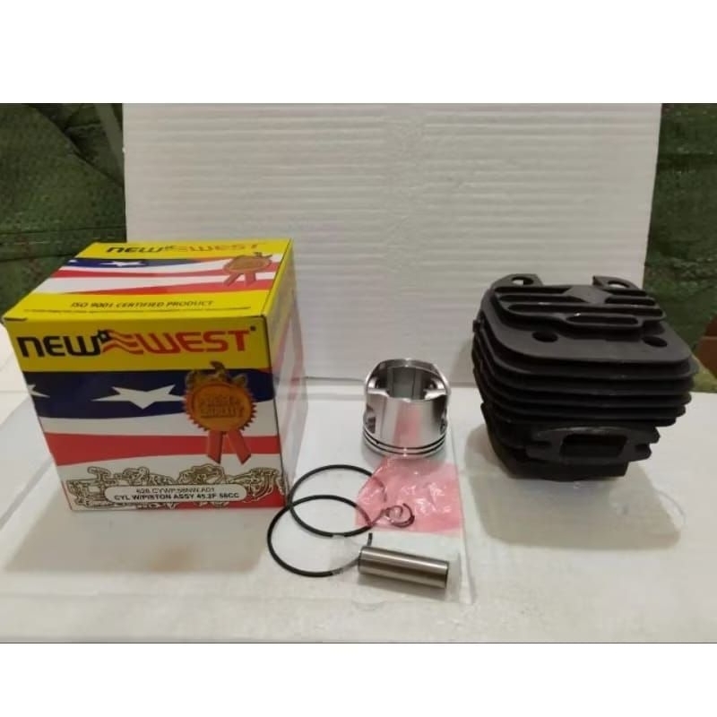 blok chainsaw 5800/628/788/588 new west chainsaw gergaji mesin