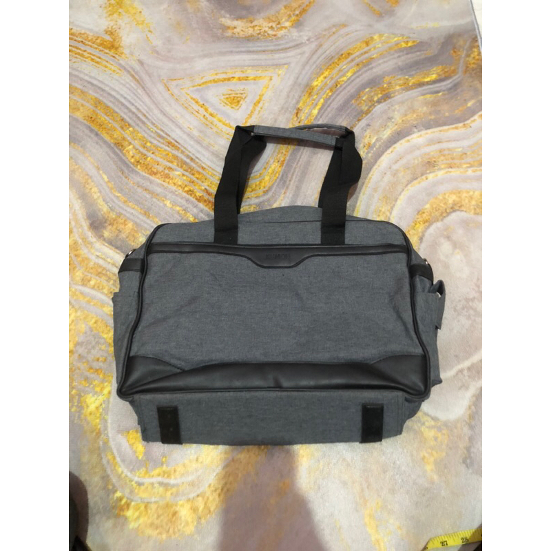 TAS LAPTOP KUMON SEKEN BAHAN BAGUSMINUS TALI PANJANG