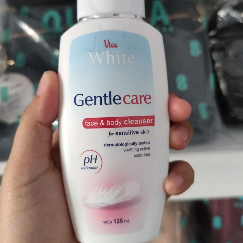GENTLE CARE FACE AND BODY CLEANSER VIVA - HERMOSAA