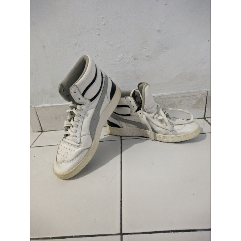 PUMA RALPH SAMPSON WHITE-GRAY