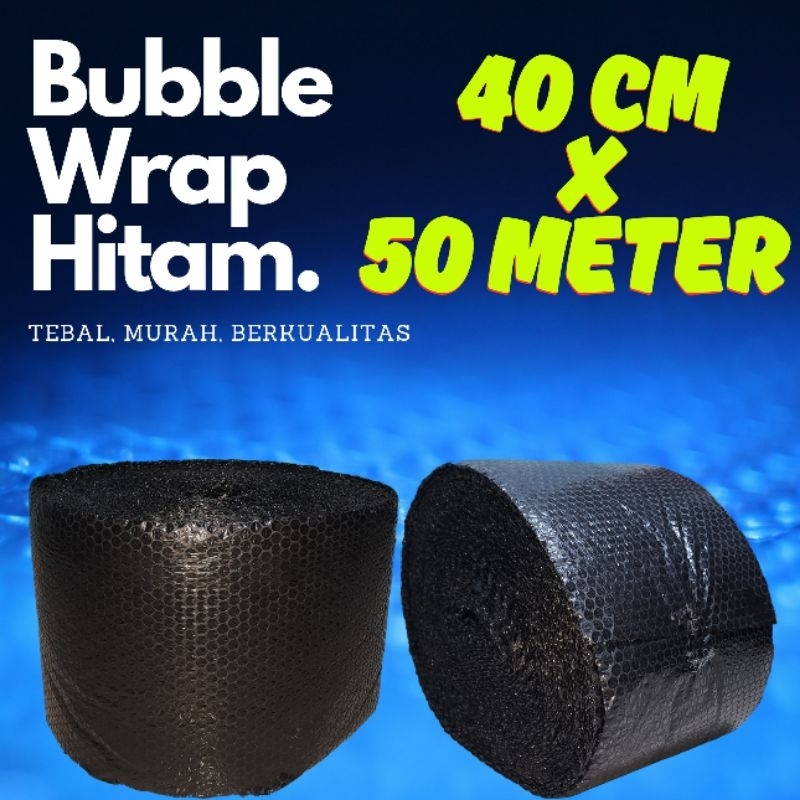 

Bubble Wrap 40cm × 50meter tebal berkualitas