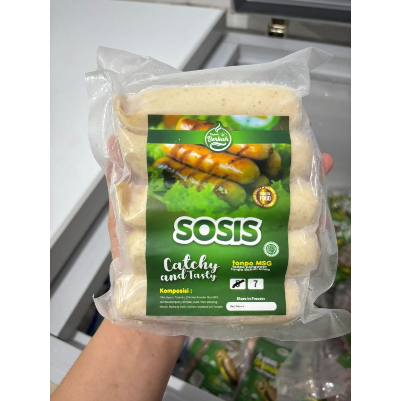 

sosis ayam organik