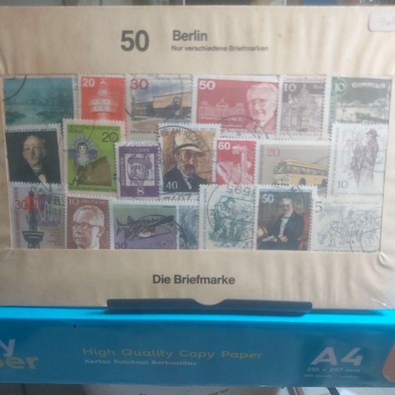 

Koleksi Perangko Berlin