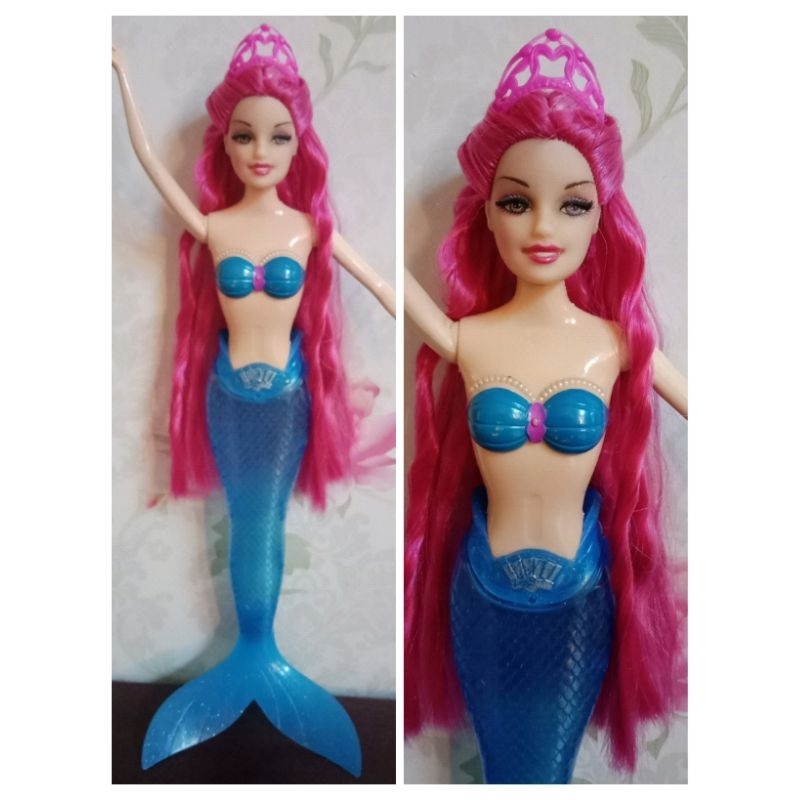 boneka / mermaid / putri duyung / barbie