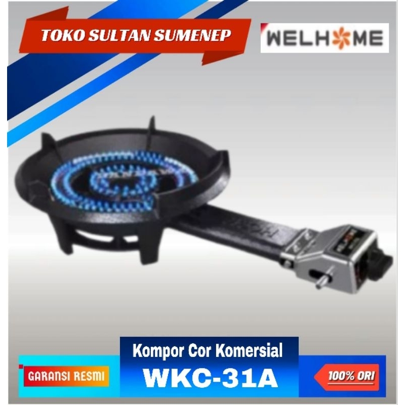 WELHOME WKC-31A Kompor Cor Komersial