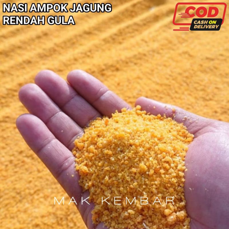 

NASI AMPOK JAGUNG NASI GERIT JAGUNG RENDAH GULA BAIK UNTUK KESEHATAN