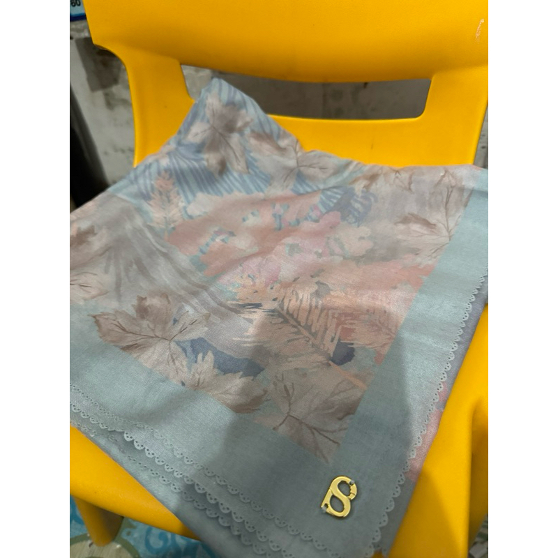 Buttonscarves Iseltwald Series Voile - Frost