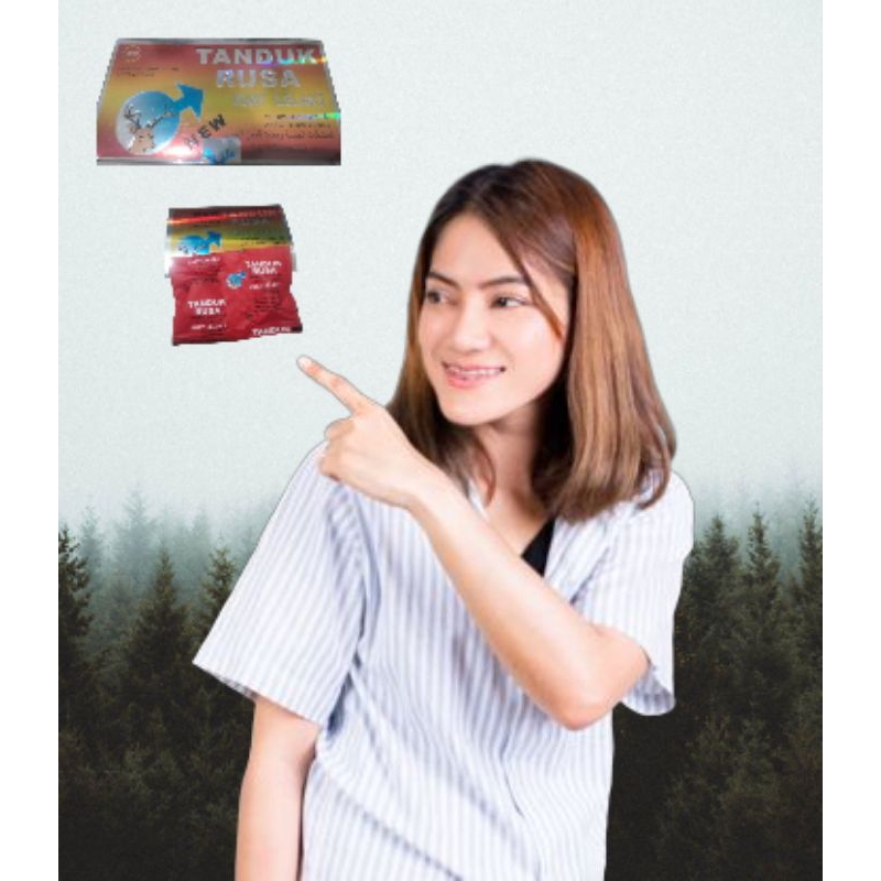 Rusa Bertanduk Herbal Kapsul