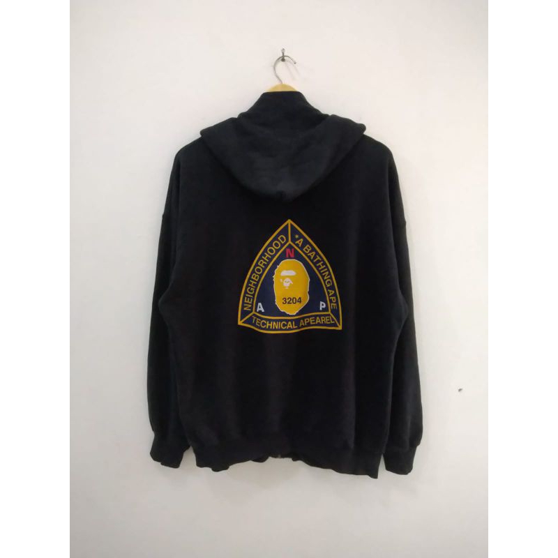 Zip Hoodie BAPE X NEIGHBORHOOD