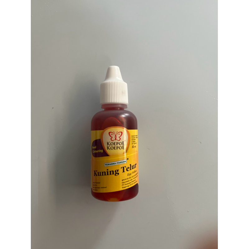 

Koepoe Koepoe pewarna bahan makanan 30ml