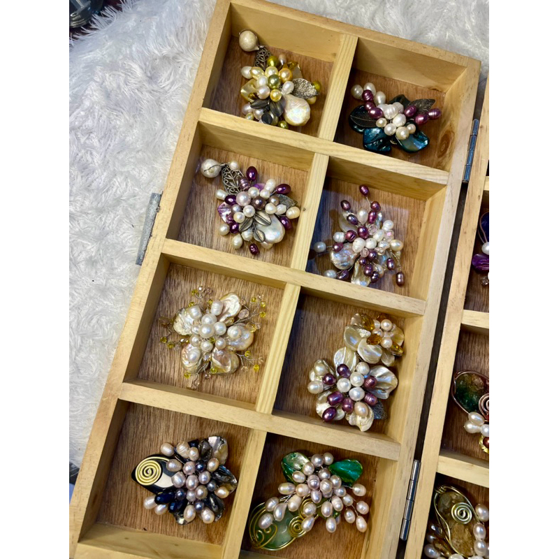 BROS MUTIARA AIR TAWAR MIX KULIT KERANG ASLI