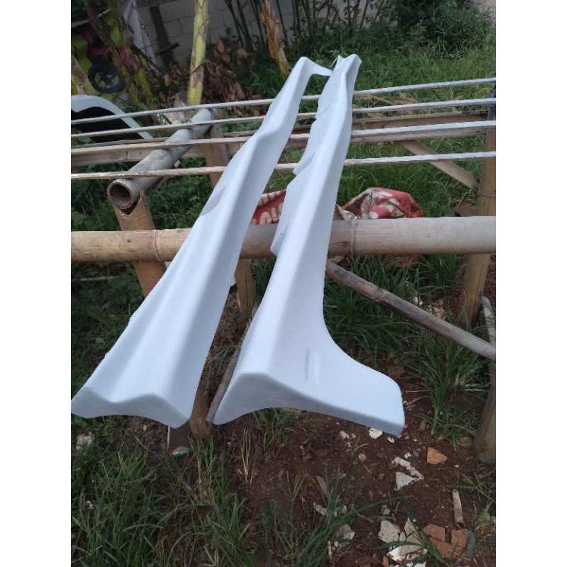 bodykit samping agya trd