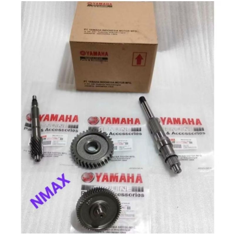 GIGI RASIO YAMAHA NMAX 2DP GIGI GARDAN NMAX OLD/LAMA GEAR RASIO NMAX