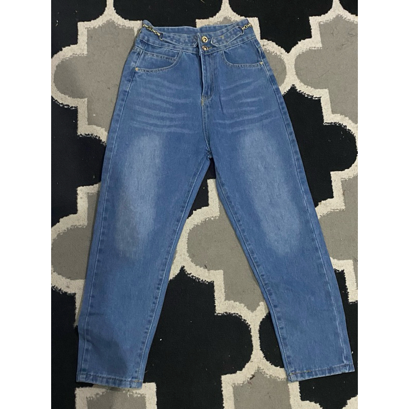 New Celana jeans luxe dlabel