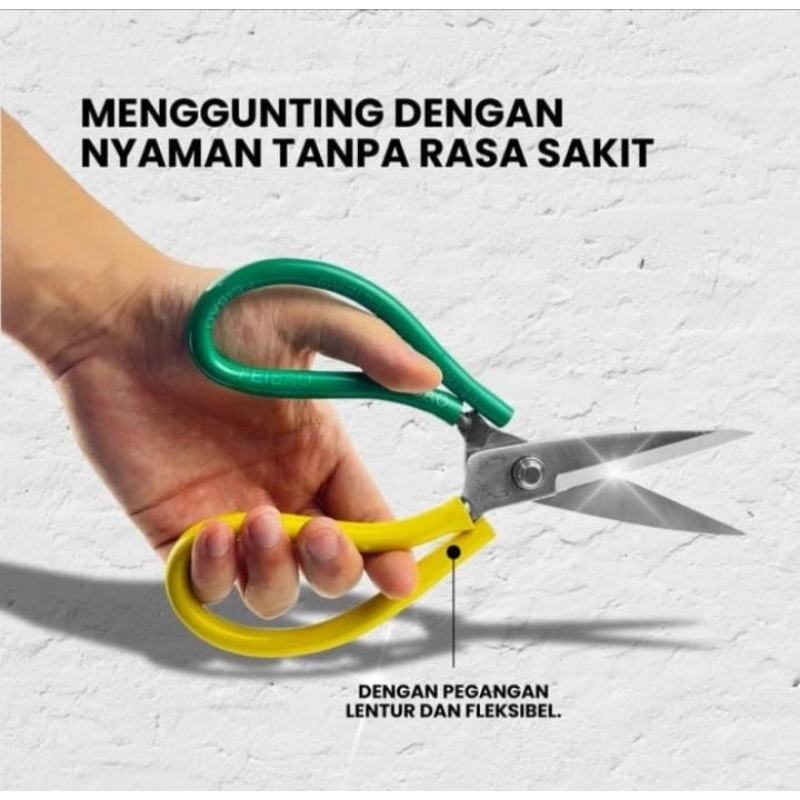 

Feibao gunting kodok / gunting tukang serbaguna / multifunction