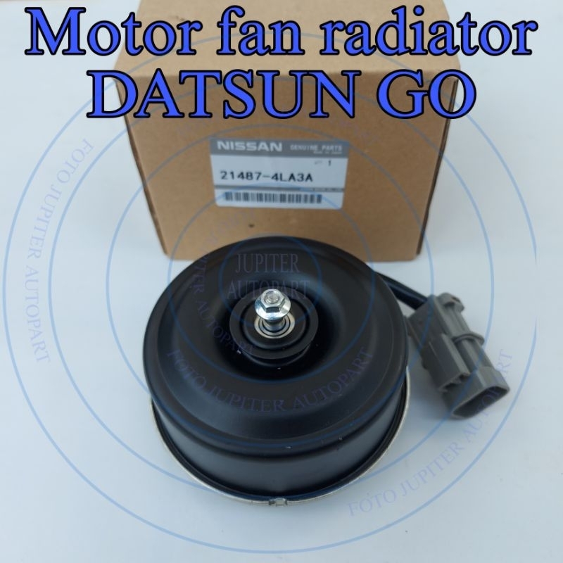 dinamo motor fan kipas radiator datsun go original import