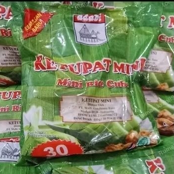 

ketupat mini adabi 30 pcs / ketupat mini adabi / ketupat mini