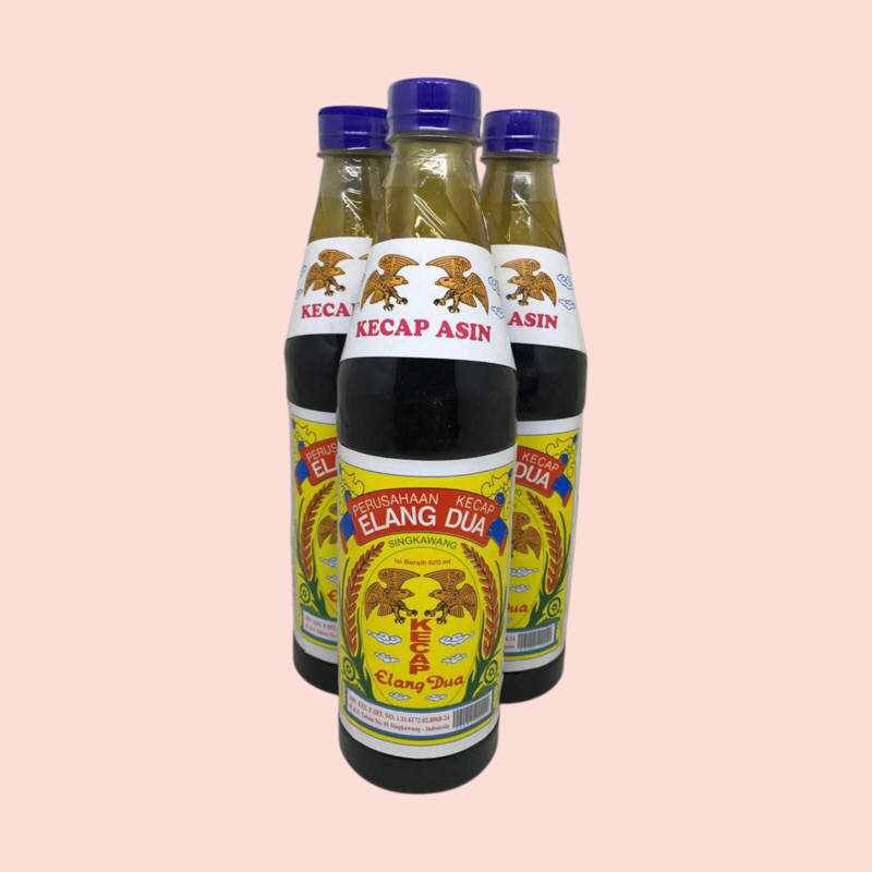 

Kecap asin cap elang dua 620 ml