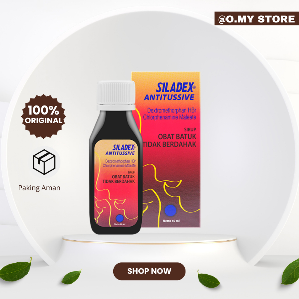 SILADEX ANTITUSSIVE / SILADEX MERAH - 60 ML & 100 ML