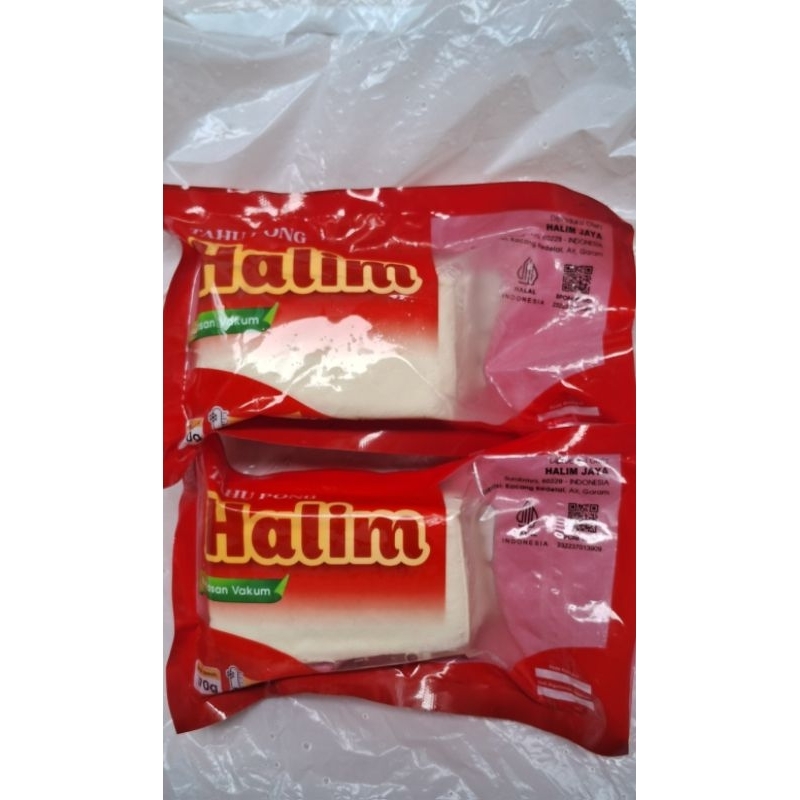 

Tahu Pong Halus Halim 170 Gram