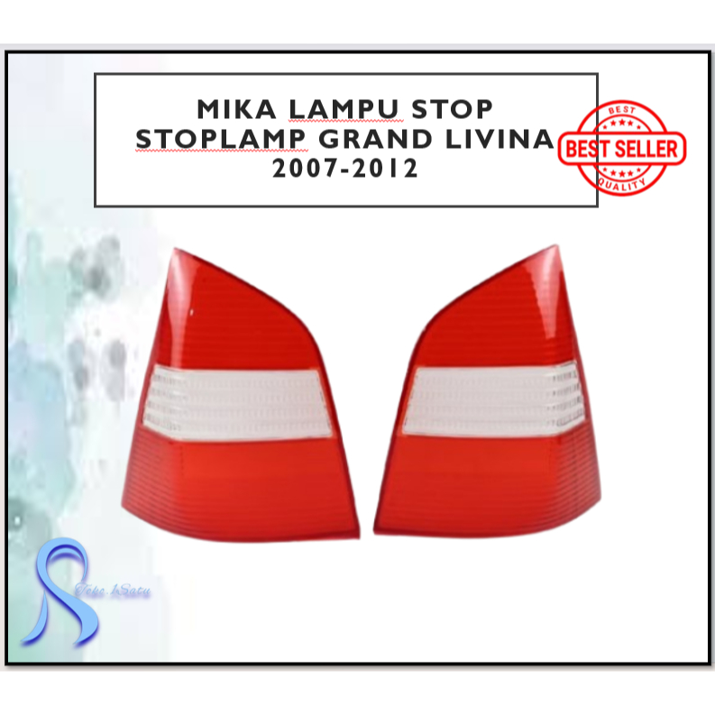 Mika Stop Lamp Nissan Livina 2007-2012 /Mika Lampu Belakang Nissan Livina, Livina Xgear 2007-2012