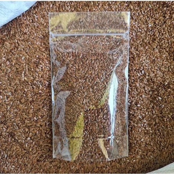 

Flax Seed Brown 100 GR / Brown Flax Seed / ORGANIC FLAX SEEDS BROWN 100 GRAM - BIJI RAMI 100gr ECER - Flax seeds Coklat - Biji Rami Premium