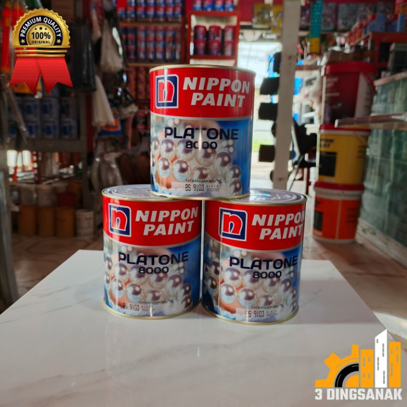 CAT KAYU/BESI PLATONE 8000 0,85L NIPPON PAINT