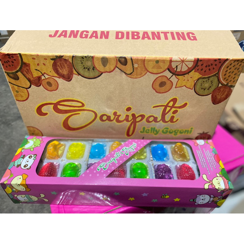 

Jelly Gogoni Saripati (15Pcs @25gr) BPOM