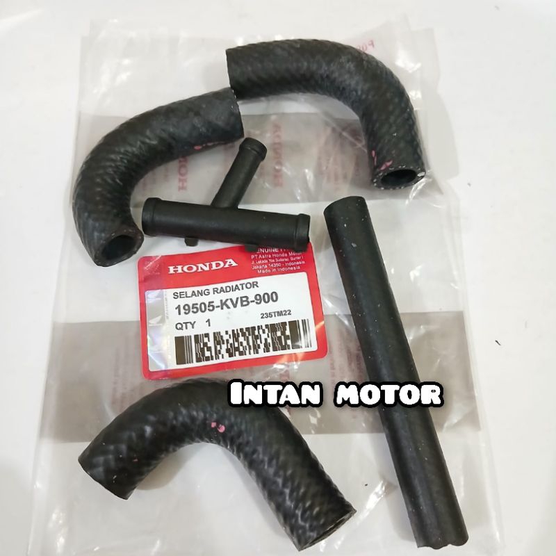 Selang Radiator Set Berikut pipa Radiator Vario 110 Vario Lama